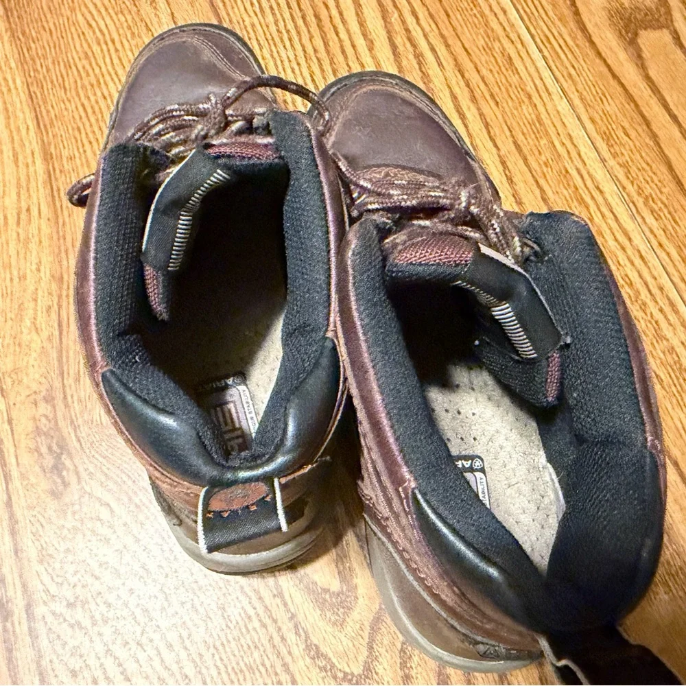 Ariat Terrain Lace women 9 leather work boot - Picture 3 of 6